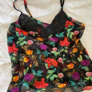 Vintage sheer camisole